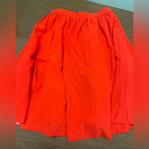 Esley Bold Red Skirt